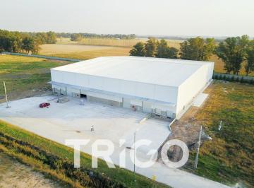 Bodega-Galpón · 6500m² · 1 Ambiente · Depósito Industrial Logístico en Alquiler Polo Industrial Ezeiza en Spegazzini con Seguridad 24hs