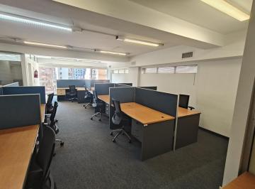 Oficina comercial · 110m² · 2 Ambientes · 1 Cochera · Oficina Amoblada Lista Para Entrar en Belgrano