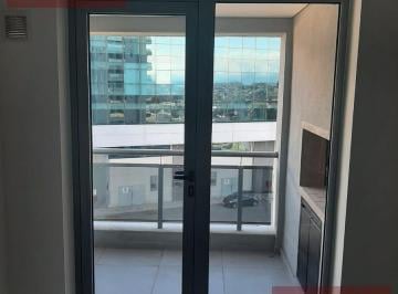 Departamento · 40m² · 5 Ambientes · 1 Cochera · Alquilo Departamento 1 Dormitorio Ciudad Gama, Balcon con Asador
