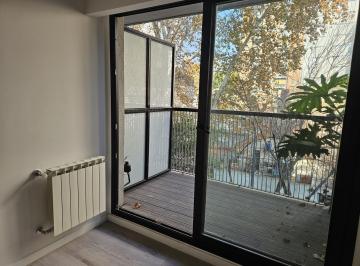 Departamento · 28m² · 1 Ambiente · Alquiler Monoambiente Luminoso Apto Profesional