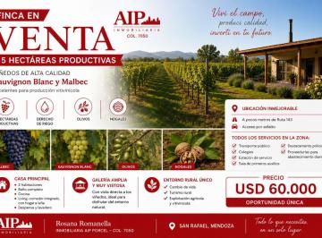 Campo · 3 Ambientes · Finca - General Alvear