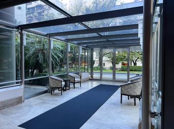 Departamento de 1 ambiente, Barrio Norte · Torre Bulnes - Frente - Luminoso Monoambiente - Balcon - Amenities, Cochera!