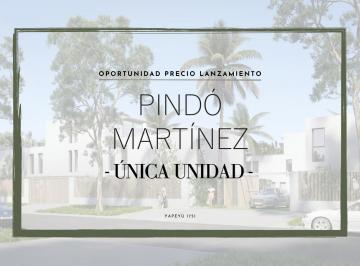 Casa · 180m² · 5 Ambientes · 2 Cocheras · Pindó Martínez | Casa con Jardín y Piscina | Precio Lanzamiento Única Unidad