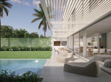 Casa · 180m² · 5 Ambientes · 2 Cocheras · Pindó Martínez | Casa con Jardín y Piscina | Precio Lanzamiento Única Unidad