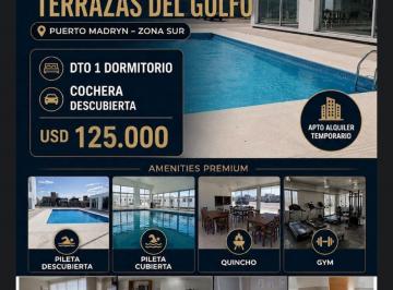 BANER · Dto 1 Dormitorio con Cochera Descubierta