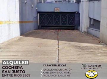 RUS-RUS-11152_2 · Alquiler Cochera Cubierta Las Torres San Justo