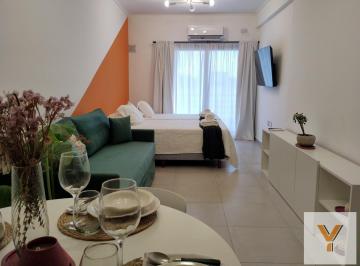 Departamento · 43m² · 1 Ambiente · Departamento Monoambiente en Alquiler - 1 Baño - La Plata