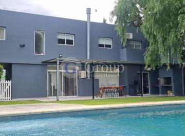 Casa · 160m² · 4 Ambientes · 1 Cochera · Casa en Venta en El Recodo, Pilar con Pileta