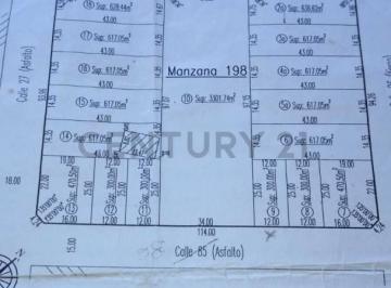 Terreno · 300m² · 86 E/ 26 y 27 - Lote en Venta