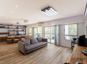 Departamento · 154m² · 4 Ambientes · 1 Cochera · Departamento de 4 Ambientes con Terraza y Parrilla en Lafinur Al 3200