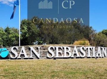 Terreno · 627m² · Nvr. Venta Oferta Lote San Sebastian Area 13 Pilar