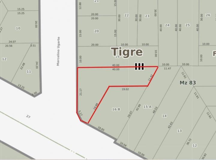 Terreno · 545m²