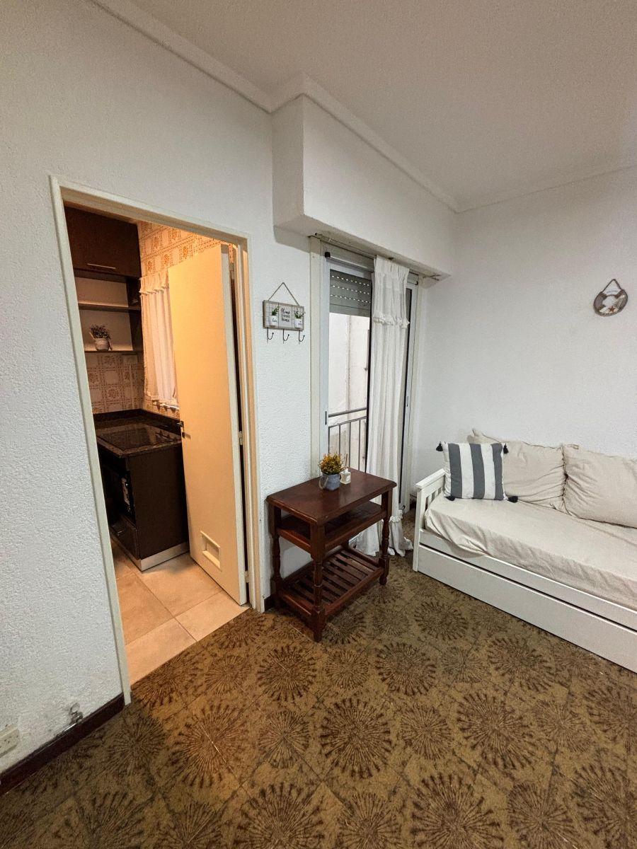 Departamento 2 amb, 38m² con cochera — Plaza Colón