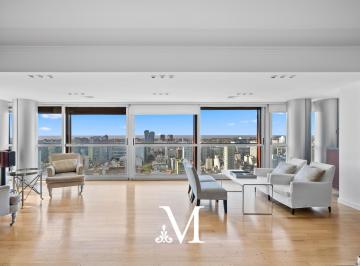 Departamento · 420m² · 6 Ambientes · 3 Cocheras · Piso Venta en Barrancas de Belgrano, 6 Ambiente, Vista Al Rio, 3 Cocheras, Amenities