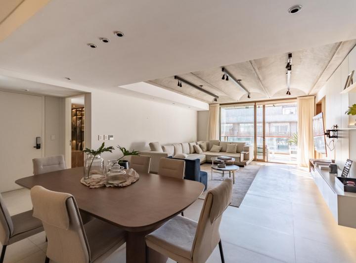 Departamento · 143m² · 3 Ambientes · 1 Cochera