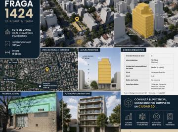 Terreno , Villa Ortuzar · Terreno de 376 m² en Venta en Villa Ortuzar