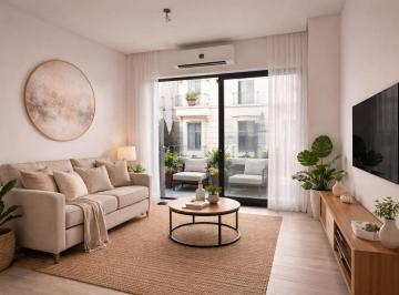 Departamento · 50m² · 2 Ambientes · Venta Depto 2 Amb - Montevideo 900 Recoleta - Gym - Sum - Rooftop - Zona Parrillas