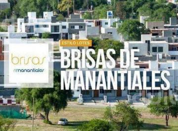 Terreno , Córdoba · Oportunidad! Lote en Brisas de Manantiales