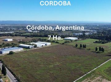 Terreno , Córdoba · Excelente Terreno Industrial