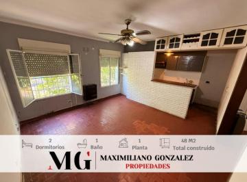 Departamento · 48m² · 3 Ambientes · Departamento Venta - Adrogue