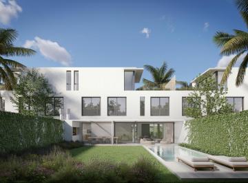 Casa · 197m² · 5 Ambientes · 2 Cocheras · Casa 5 Ambientes con Jardín y Piscina Barrio Cerrado Pindó Martínez