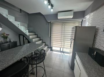Departamento · 60m² · 2 Ambientes · Duplex en Alquiler Amoblado y Equipado en Las Cañitas