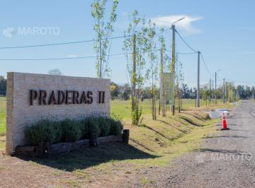 Terreno · 1000m² · Lote en Venta en Complejo Praderas de Cardales II