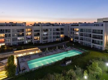 Departamento · 61m² · 2 Ambientes · 1 Cochera · Departamentos Dos Ambientes de Categoría, con Cochera y Parrrilla, en Alquiler en Complejo Vilanova