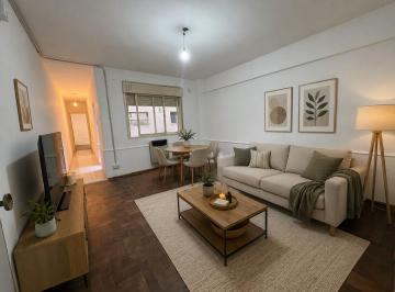 Departamento · 44m² · 3 Ambientes · Venta Departamento de 1 Dormitorio con Patio Barrio Martin, Rosario