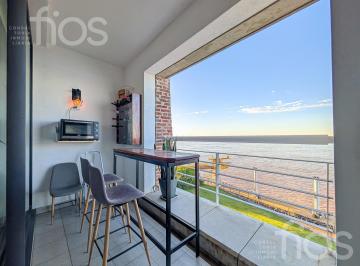 Departamento · 36m² · 1 Ambiente · 1 Cochera · Venta Loft con Vista Al Río en Forum Puerto Norte, Cochera, Baulera y Amenities