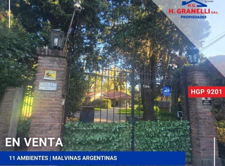 Casa · 350m² · 11 Ambientes · 3 Cocheras