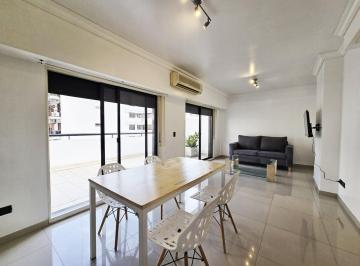 Departamento · 46m² · 2 Ambientes · Alquiler Departamento Semipiso Dos Ambientes en Cañitas Balcón Aterrazado