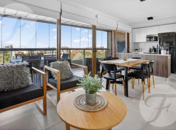 Departamento · 72m² · 3 Ambientes · 2 Cocheras · B - Twins | Departamento 3 Ambientes Premium | Zona Céntrica, a m del Mar