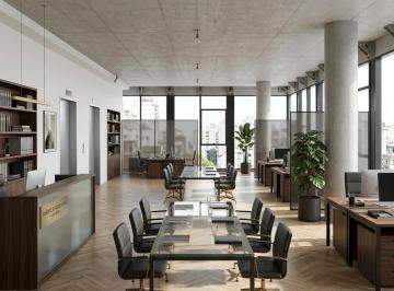 Oficina comercial de 1 ambiente, Palermo · Cervi Alquila Oficinas Aaa + 360 m² a Estrenar Belgrano