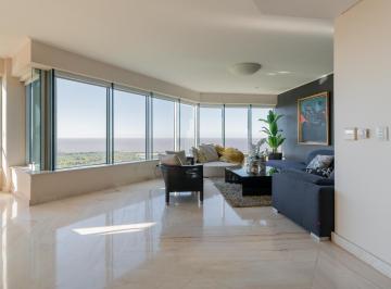 Departamento · 250m² · 5 Ambientes · 2 Cocheras · Renoir II | Exclusivo Semipiso con Vista Panorámica Al Río y a La Ciudad | 260 m² Totales