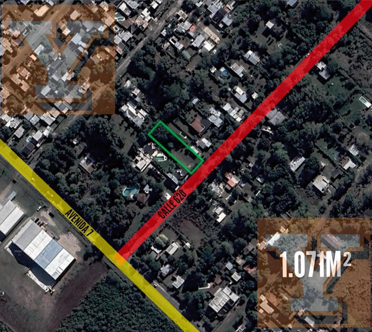 620 e/ 7 y 5 Bis, Villa Elvira, La Plata