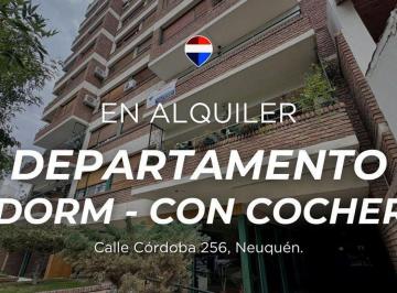 Departamento · 86m² · 5 Ambientes · 1 Cochera · Alquiler Departamento 2 Dorm. con Cochera