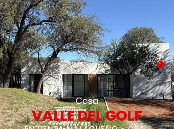 Casa · 110m² · 2 Ambientes · 1 Cochera · Venta Casa 1 Dorm. en Valle del Golf – 812 m² de Terreno