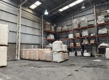 Bodega-Galpón · 1200m² · Nave Industrial en Pablo Podesta de 1200 m² Cubiertos