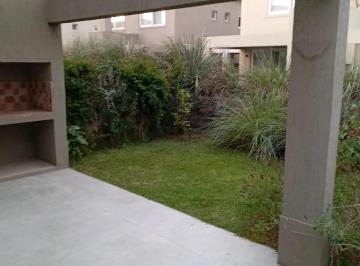 Departamento · 120m² · 4 Ambientes · 2 Cocheras · Casa Duplex Alquiler 4 Ambientes Parrilla Jardín Pileta Saraví Village Pilar