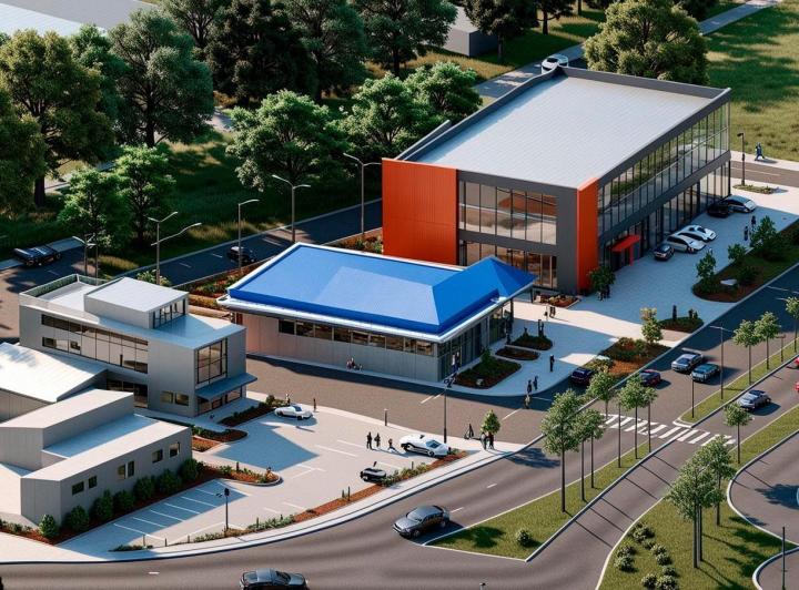 Local comercial · 850m² · 39 Cocheras