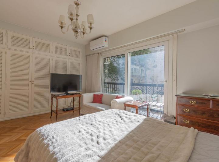 Departamento en Venta Recoleta 4 Amb Balcon y Cochera