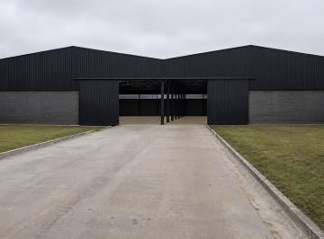 Bodega-Galpón 1225m² Venta  · Galpon 1225 m² Frente a Country San Pablo, Entre The Point y Santa Bárbara