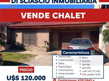 Casa de 5 ambientes, Esteban Echeverría · Hermoso Chalet Comodo en Luis Guillon