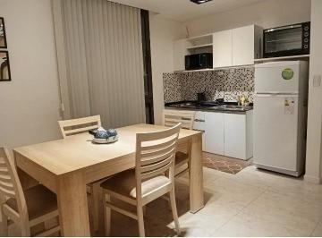 Departamento · 45m² · 2 Ambientes · 1 Cochera · Departamento en Venta en Villa Carlos Paz Centro Pileta Amoblado 1 Dormitorio