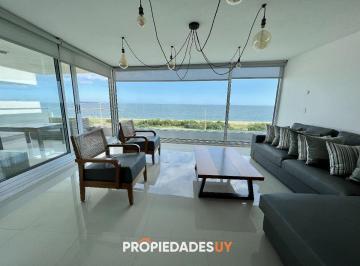 Foto1 · Lumiere Apartamento Playa Mansa Frente Al Mar 4 Dorm. y Gran Terraza Vista Al Mar y Piscina en