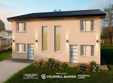 PH · 73m² · 3 Ambientes · 1 Cochera · PH en Venta a Estrenar 2 Dorm Dina Huapi