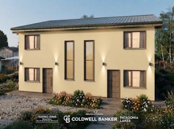 PH · 73m² · 3 Ambientes · 1 Cochera · Dúplex en Venta a Estrenar 2 Dorm, Baño y Toilette, Lavadero. Dina Huapi
