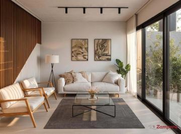 Casa · 91m² · 4 Ambientes · 1 Cochera · Venta de Pozo Desarrollo Casas Tipo Townhouse 4 Ambientes Sobre Av Benavidez Jardín Cochera Terraza