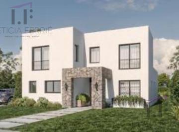 Casa · 154m² · 4 Ambientes · 3 Cocheras · Venta Casa en San Pablo Lote Central (En Construcción)